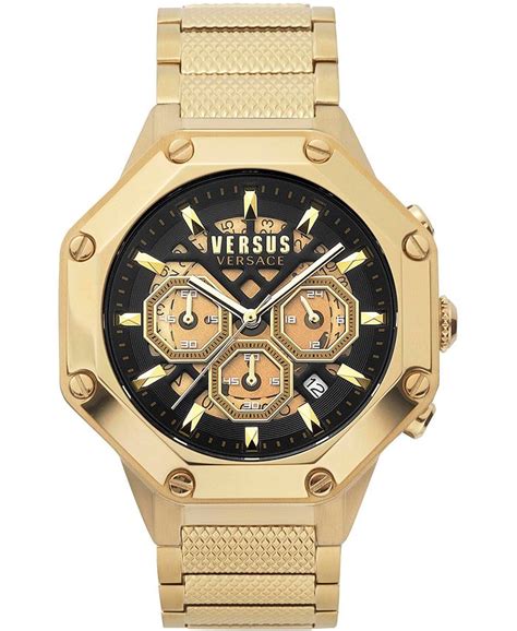 versace versus chronograph watch|Versace watches clearance.